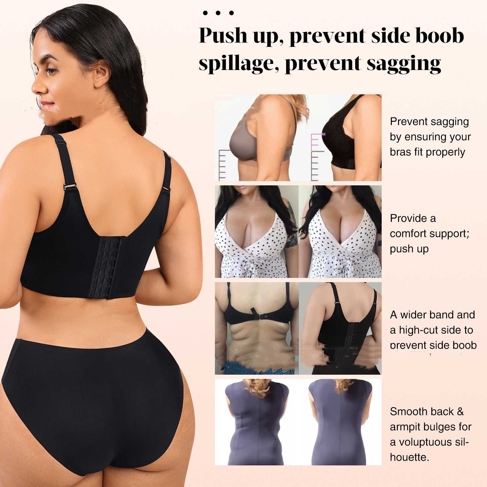 Adjustable Wired Push Up Bra