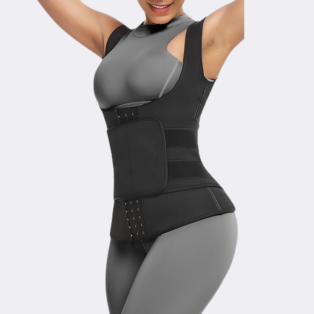 Innovative Sculpted Waist Vest - Paelora