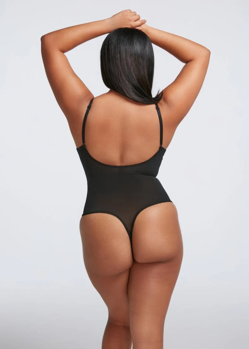 Body Shaping Backless Bodysuit - Paelora