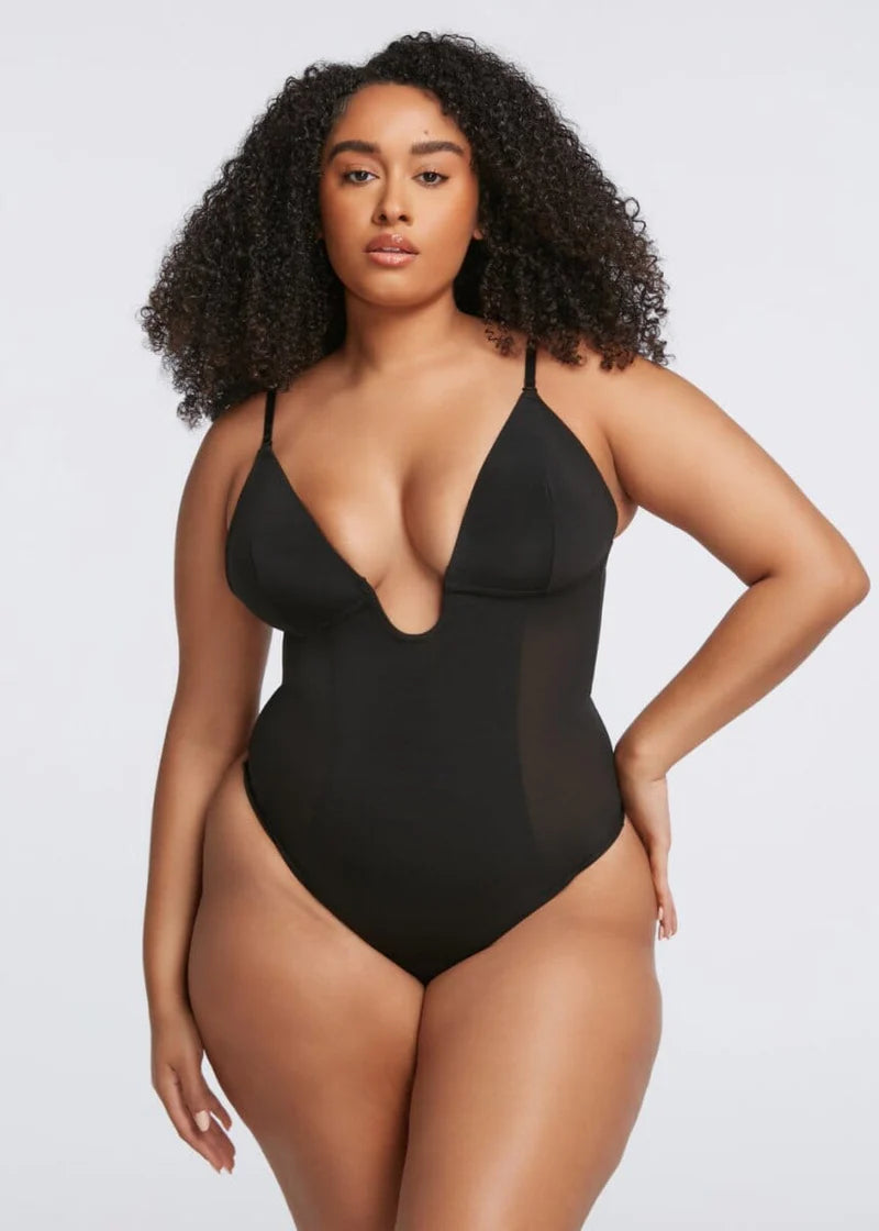 Body Shaping Backless Bodysuit - Paelora