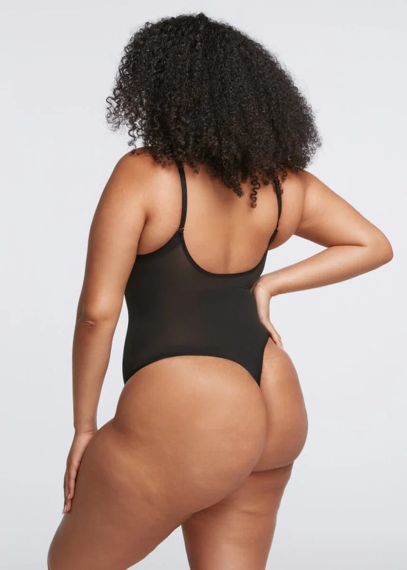 Body Shaping Backless Bodysuit - Paelora