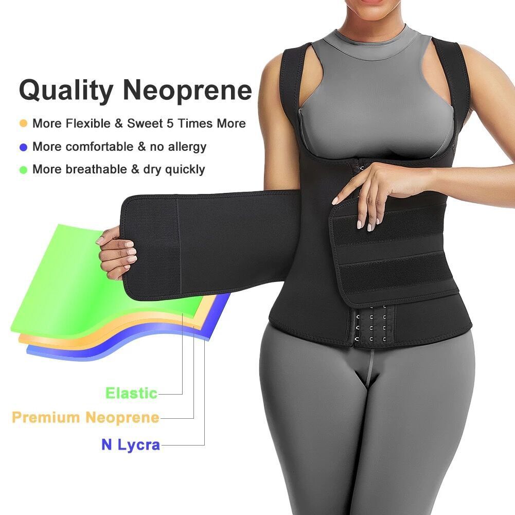 Innovative Sculpted Waist Vest - Paelora