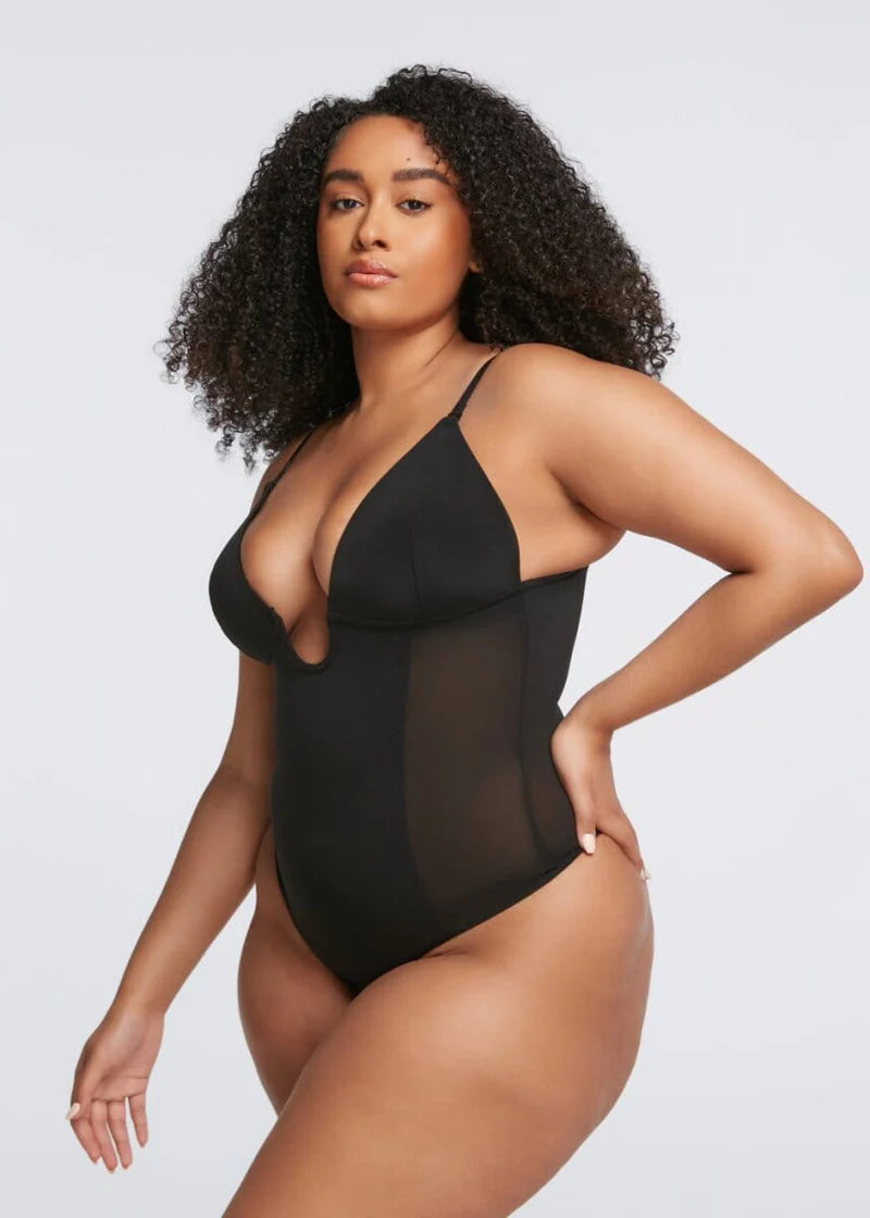 Body Shaping Backless Bodysuit - Paelora