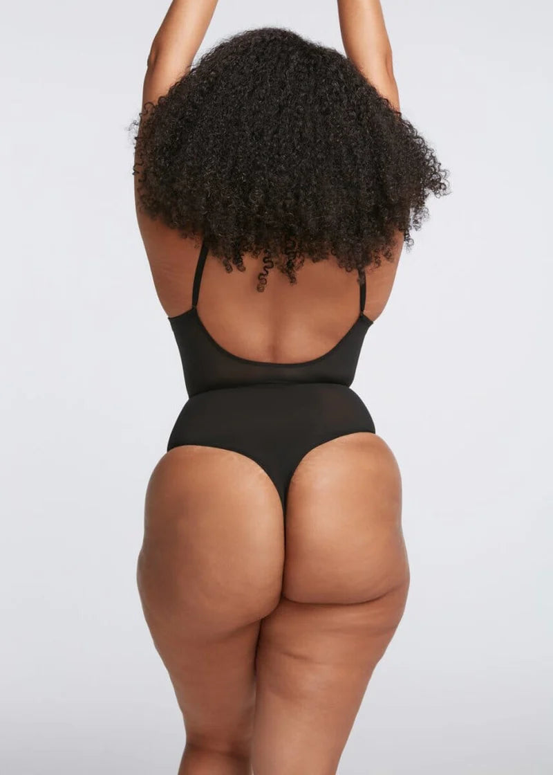 Body Shaping Backless Bodysuit - Paelora