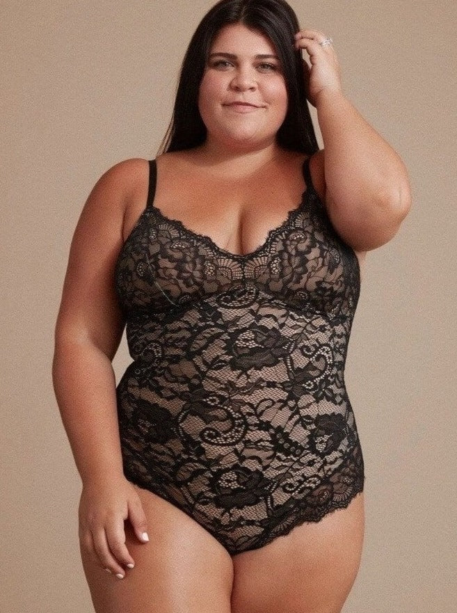 Lingerie Sexy Lacy Femme Shapebody À Porter Sling Dehors - Paelora