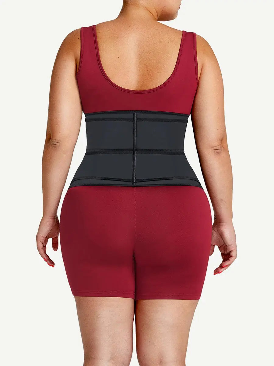 Women's Neoprene Waist Belt with Zipper - Paelora