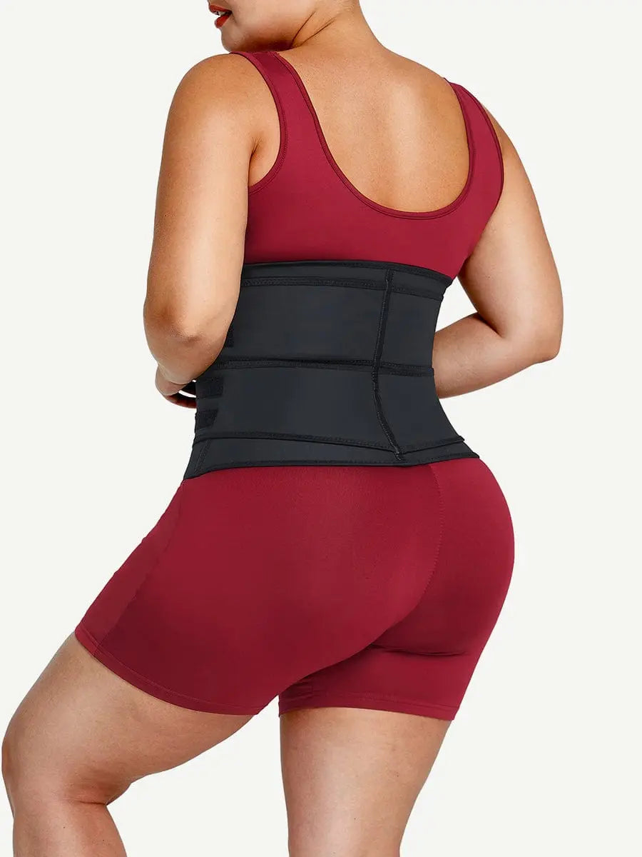 Women's Neoprene Waist Belt with Zipper - Paelora