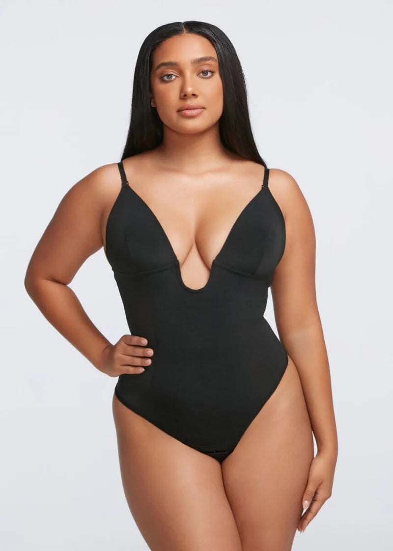 Body Shaping Backless Bodysuit - Paelora