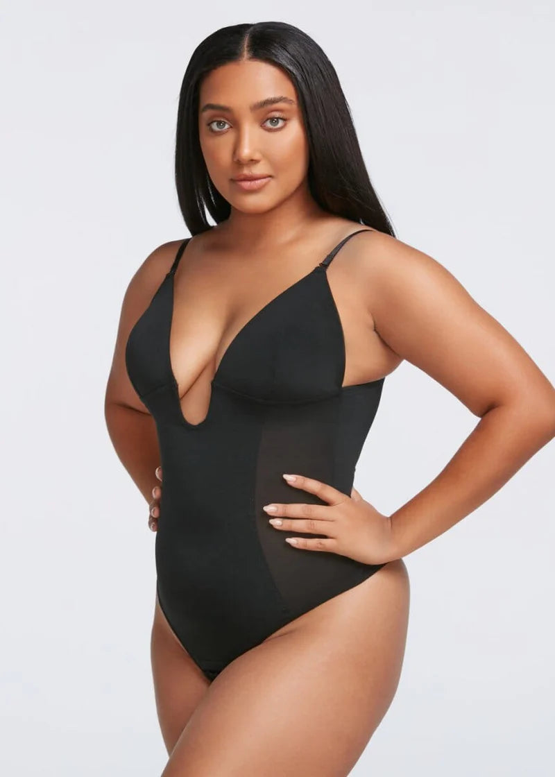 Body Shaping Backless Bodysuit - Paelora