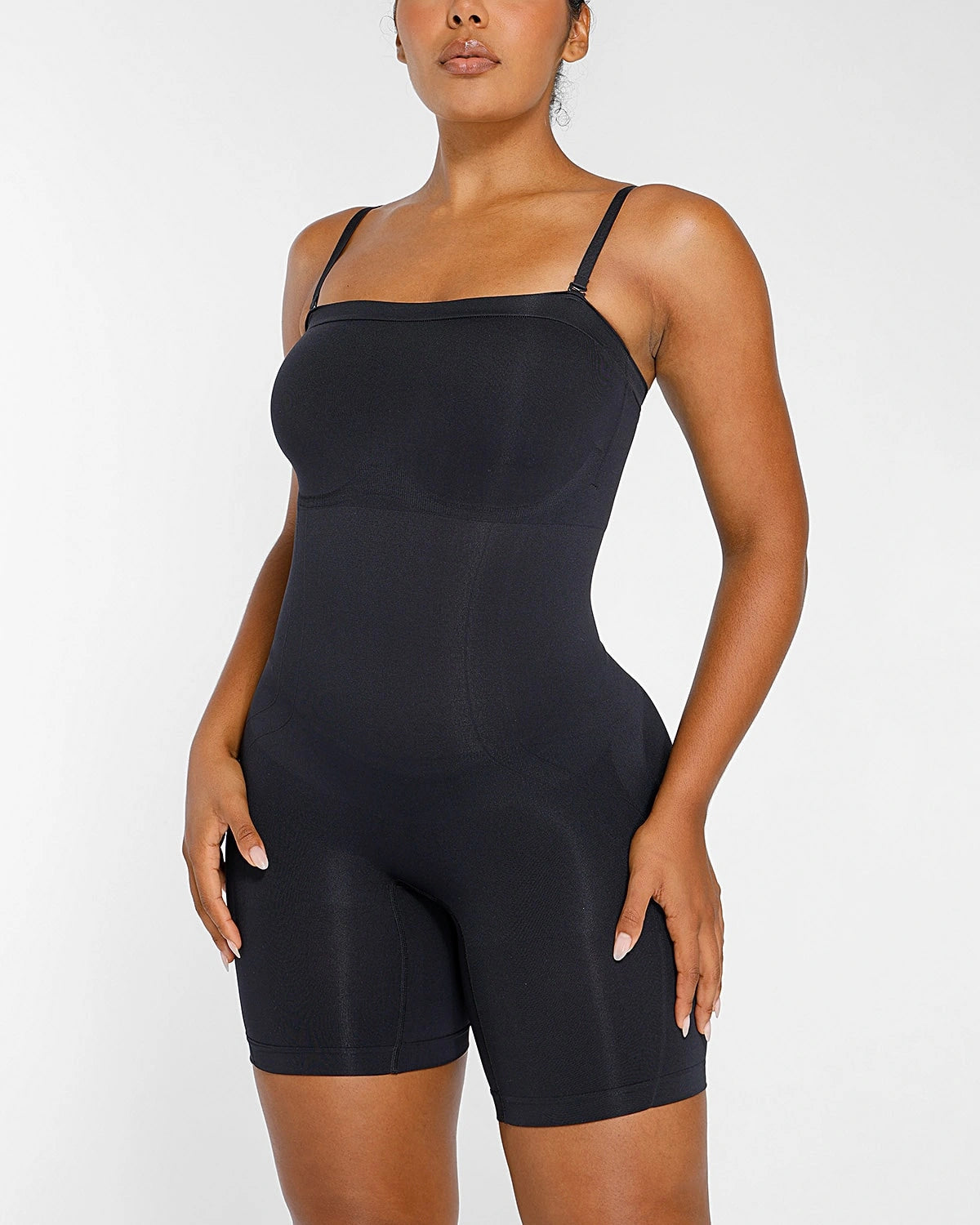 Sculpting T-Back Jumpsuit - Paelora