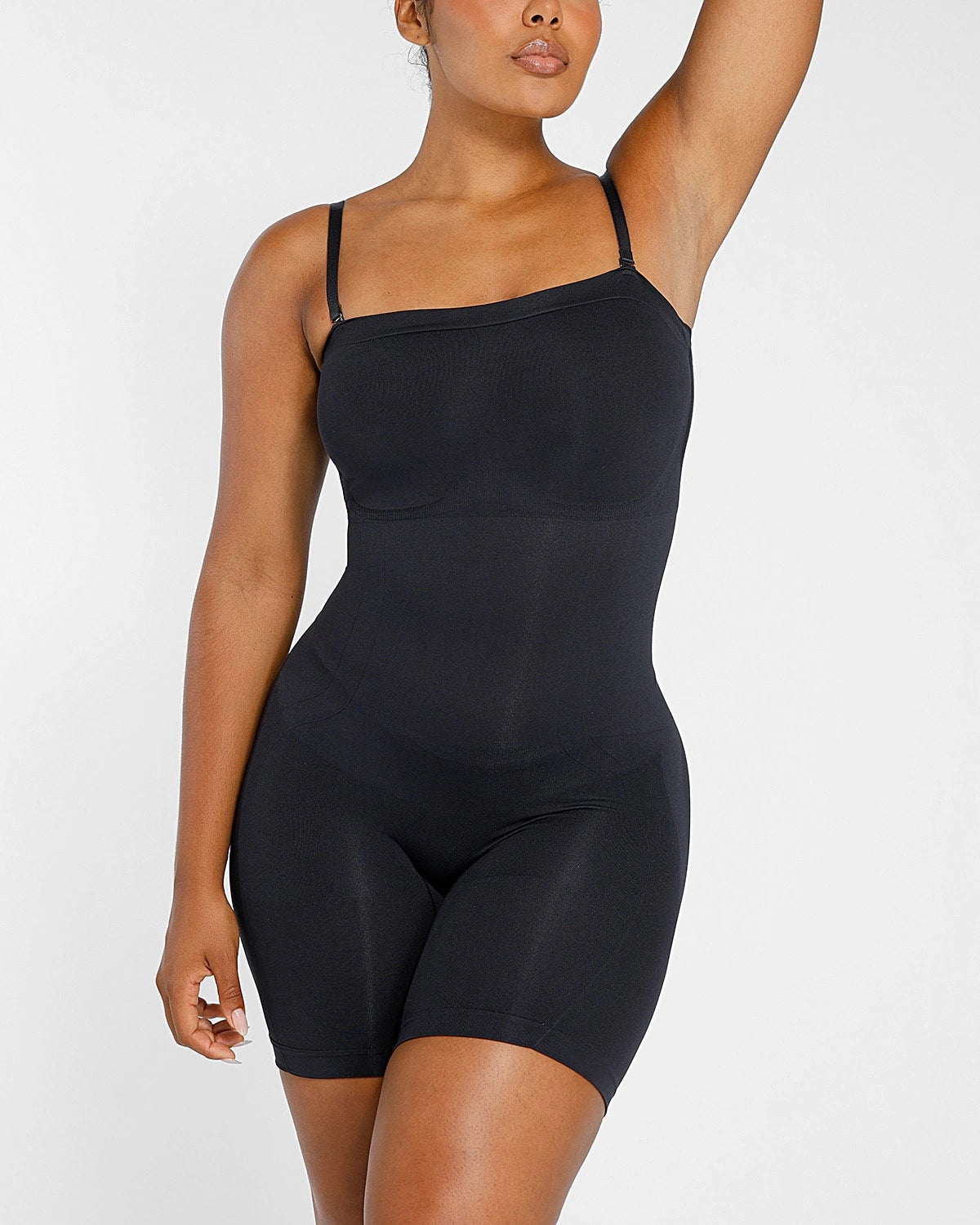 Sculpting T-Back Jumpsuit - Paelora