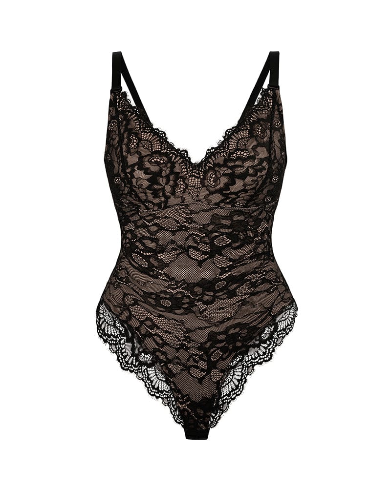 Sexy Lace Bodysuit – Sculpting Effect