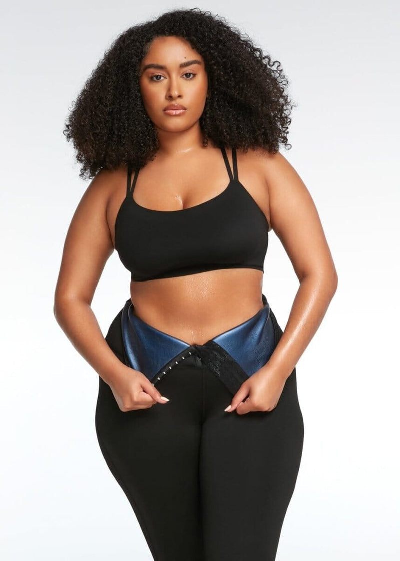 Curved Elegance Compression Pants