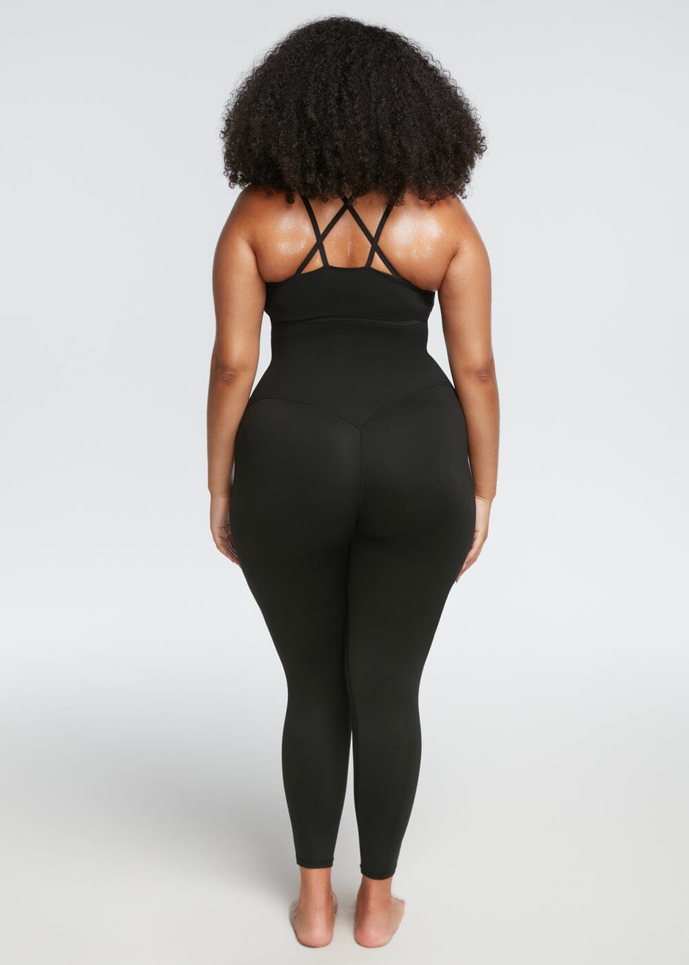 Curved Elegance Compression Pants