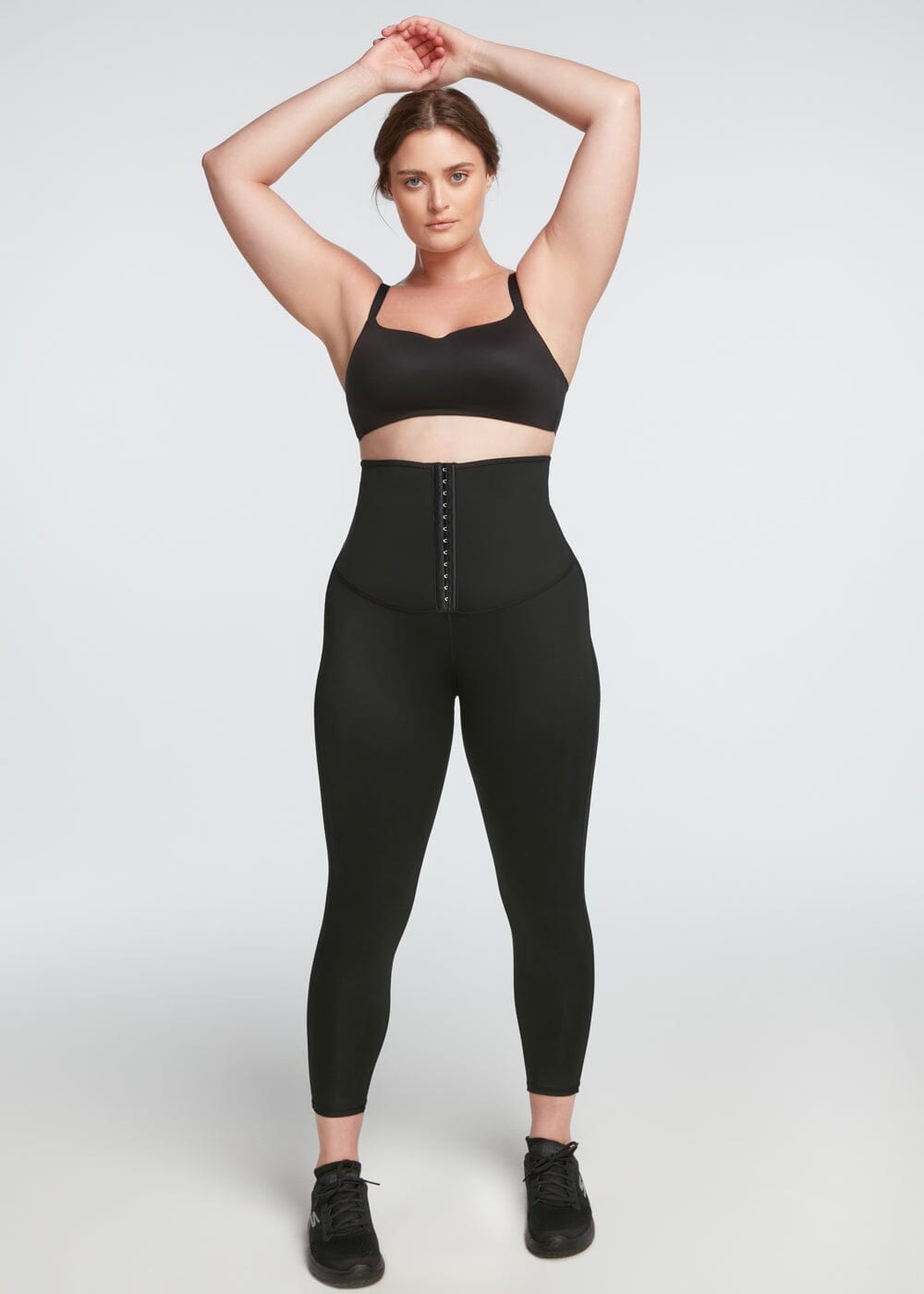 Curved Elegance Compression Pants