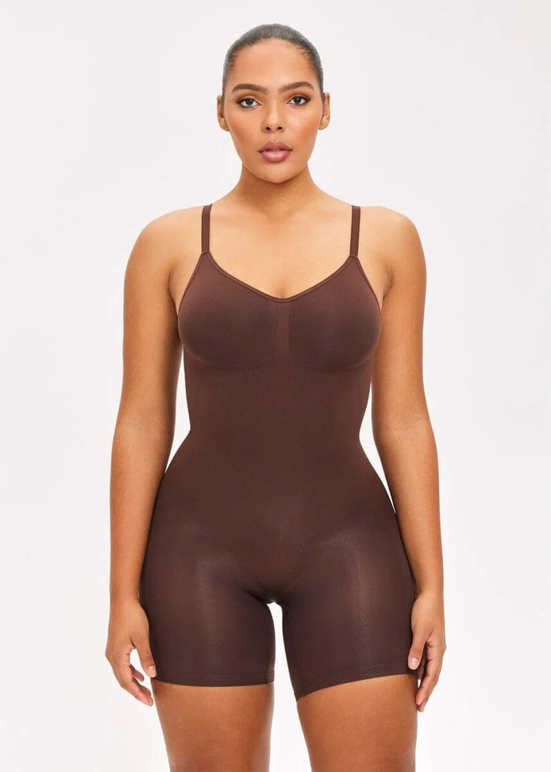 Hip-Lifting Fitted Jumpsuit