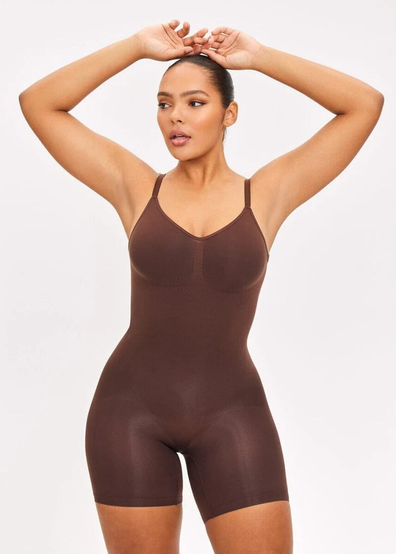 Hip-Lifting Fitted Jumpsuit