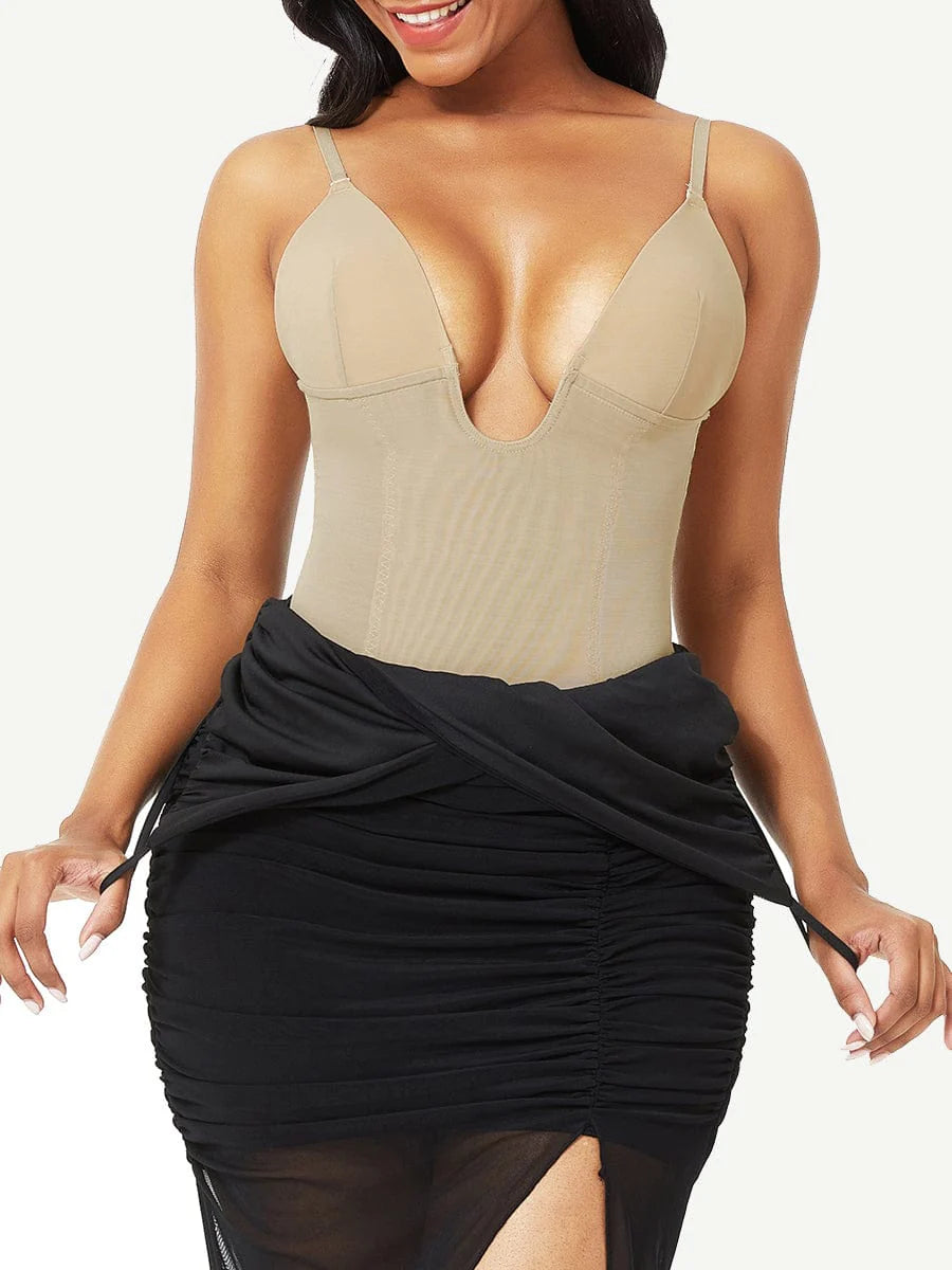 Backless Body Shaping Sculpting Corset - Paelora