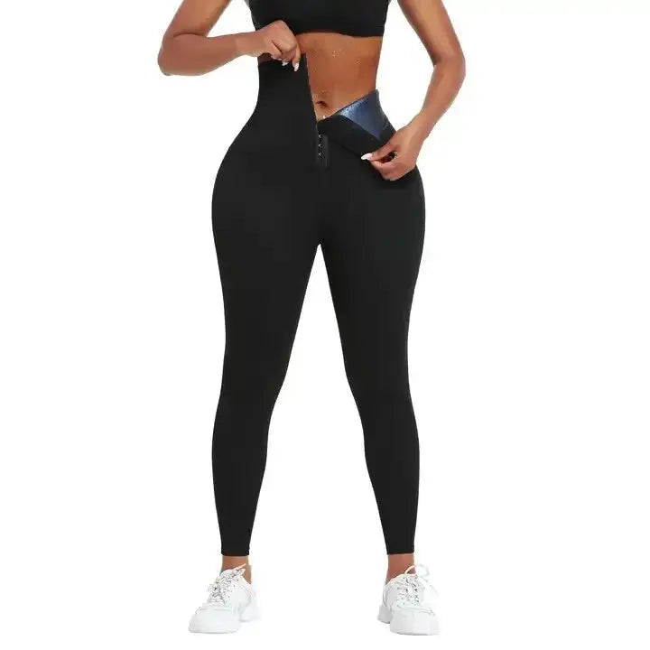 Pantalons de Compression Élégance Curvée - Paelora